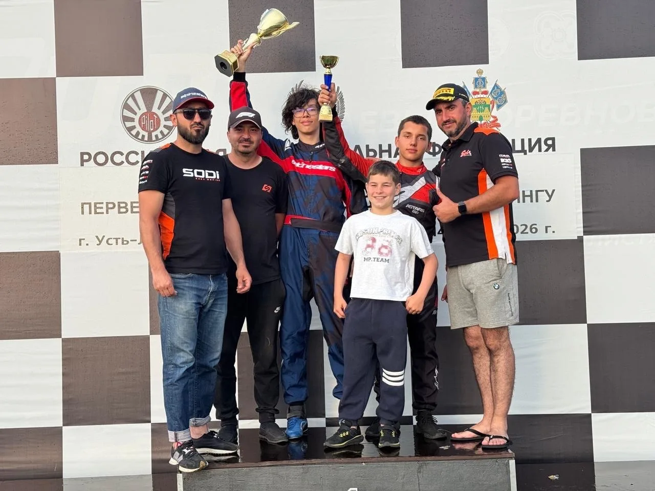 🔵Инал Мукожев покорил трассу в Усть-Лабинске: Победа в классе «ОК j»

🏎️Финалы чемпионата и первен