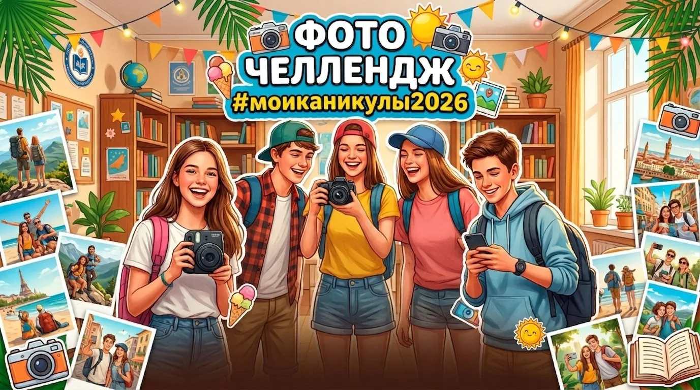 🌞 Каникулы в объективе

Лето - это маленькая жизнь, и она пролетает так быстро! А давайте поймаем э