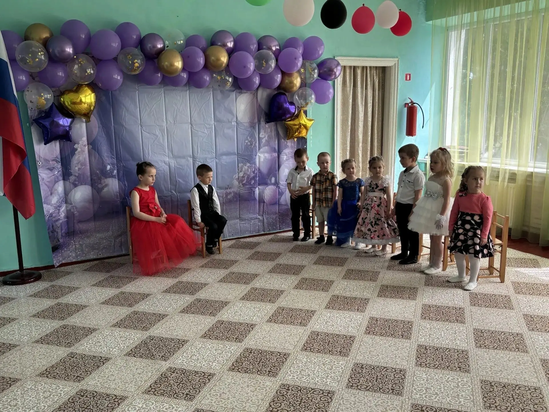 🎉🌼 Музыкальный праздник "До свиданья, детский сад!"