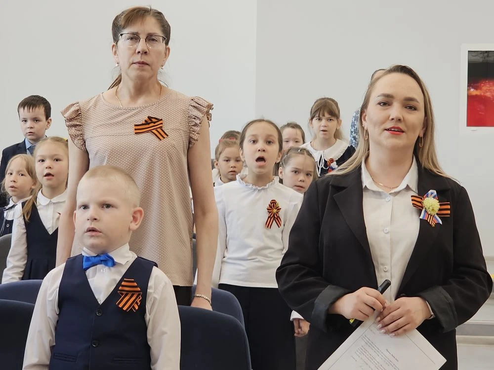 🎖«Мы — наследники Великой Победы»   Сегодня обучающиеся собрались, чтобы вспомнить, какой ценой дост