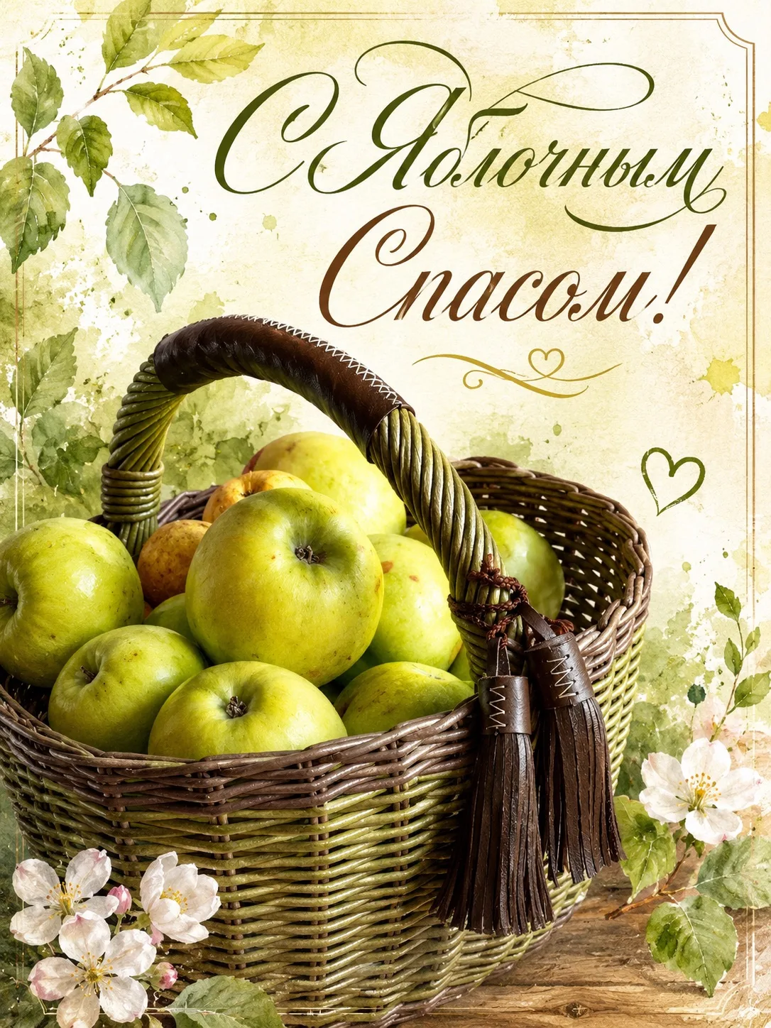 Друзья, всех с Яблочным Спасом 🍎
