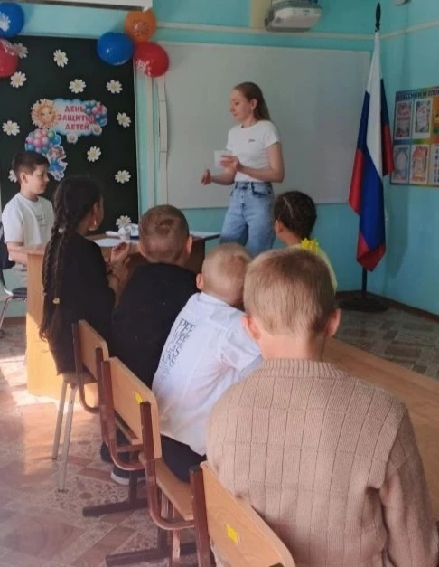🌈️Всероссийская акция "Краски детства"️