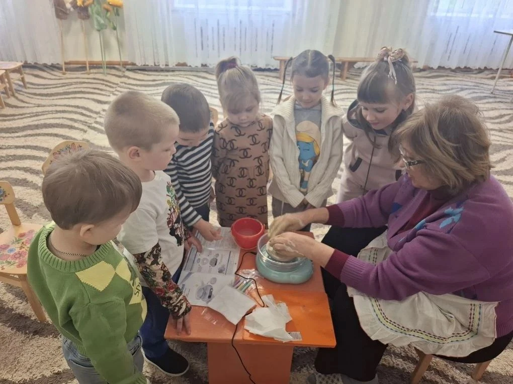 В нашем детском саду открылась гончарная мастерская!
