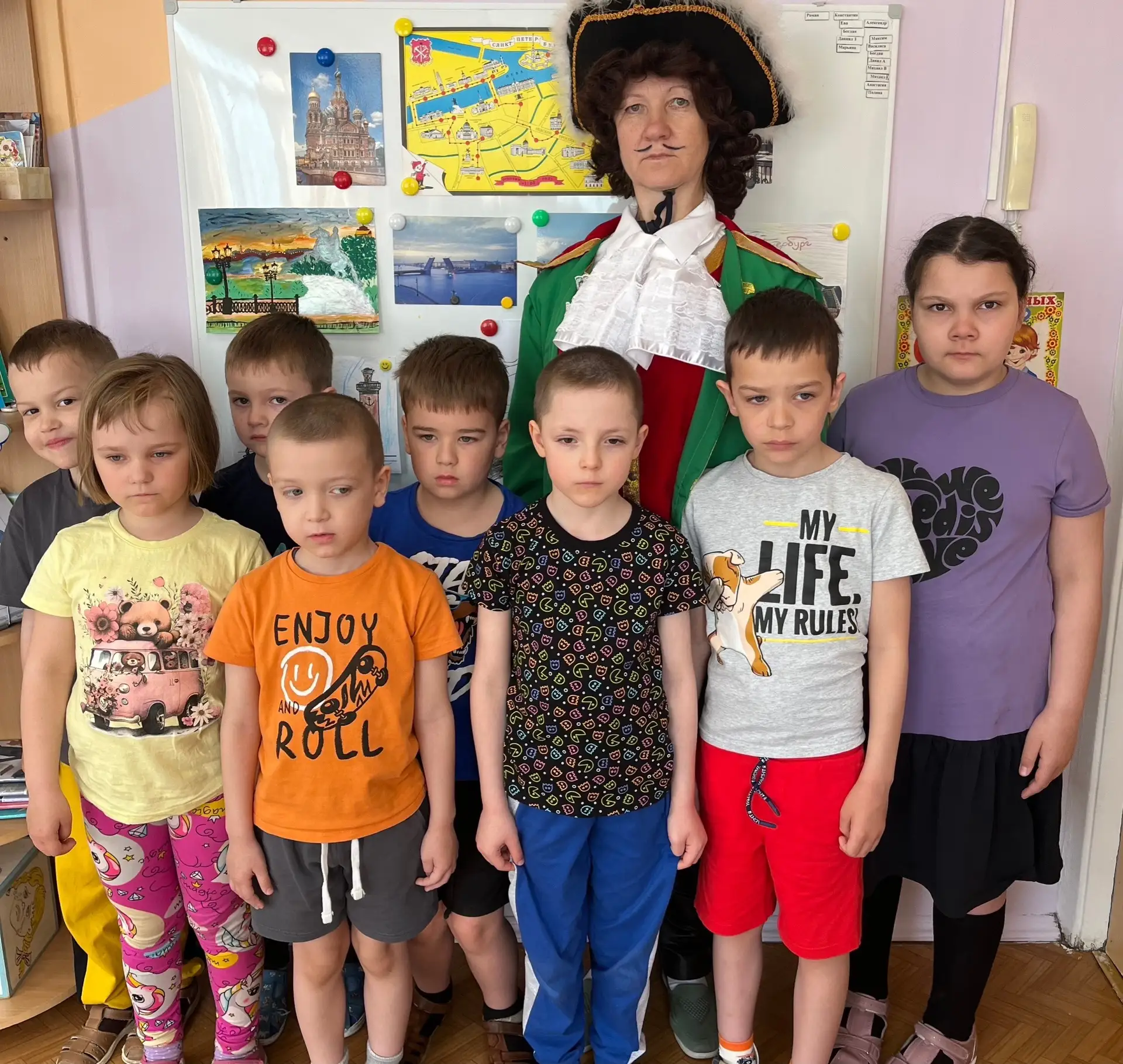 Сегодня в группе «Капельки» прошел