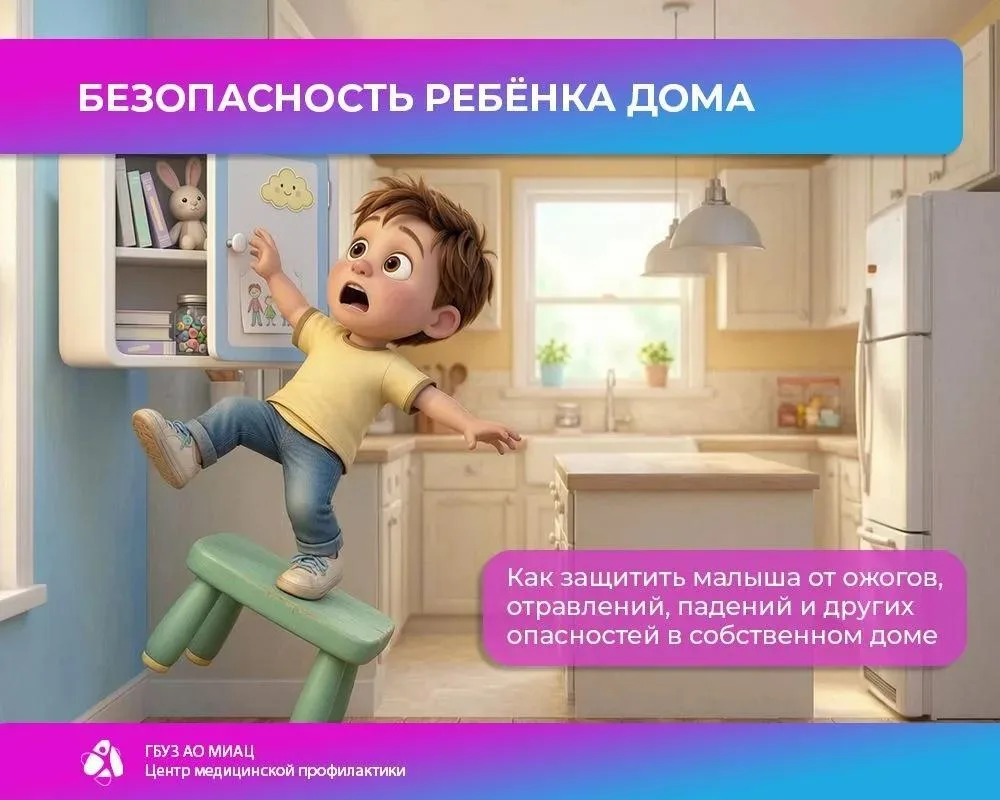 Дом – место, где ребёнок должен чувствовать себя в безопасности🙏

Но даже здесь его подстерегают ри