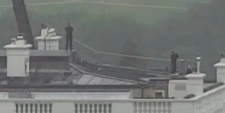 Стрельба произошла рядом с Белым домом — у резиденции президента США прозвучали десятки выстрелов.  