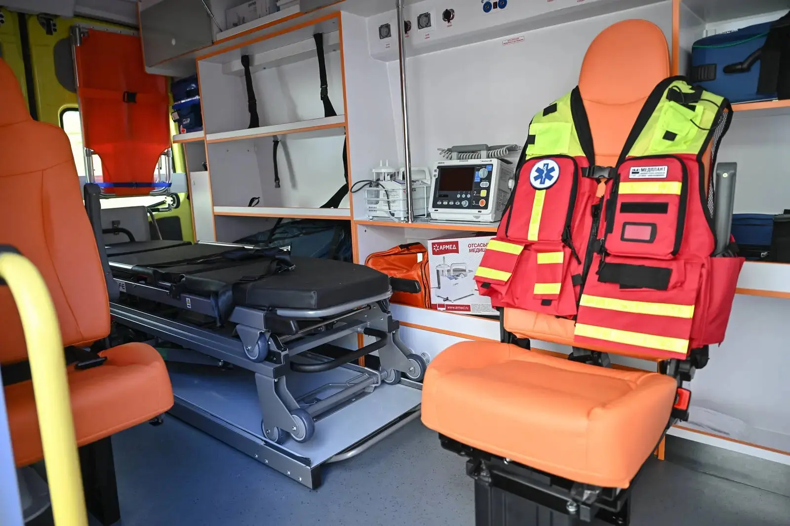 🚑 В рамках реорганизации ЦРБ автопарк медучреждений будет объединён на базе станции ск...