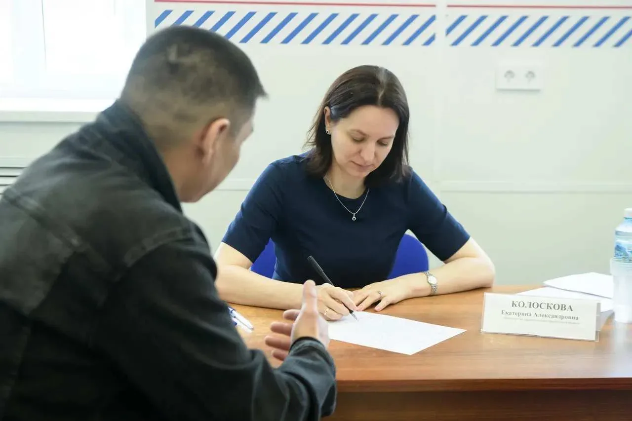 Единый день приёма участников СВО и их семей прошёл в Оренбуржье  📌 Сегодня, 15 апреля, в Оренбургск