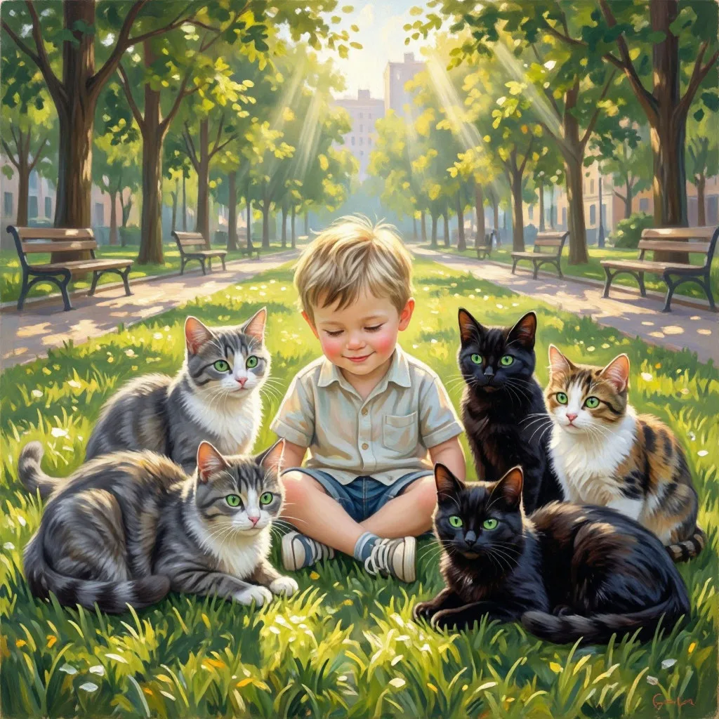 Сегодня, 8 августа - Всемирный день кошек🐈🐈‍⬛