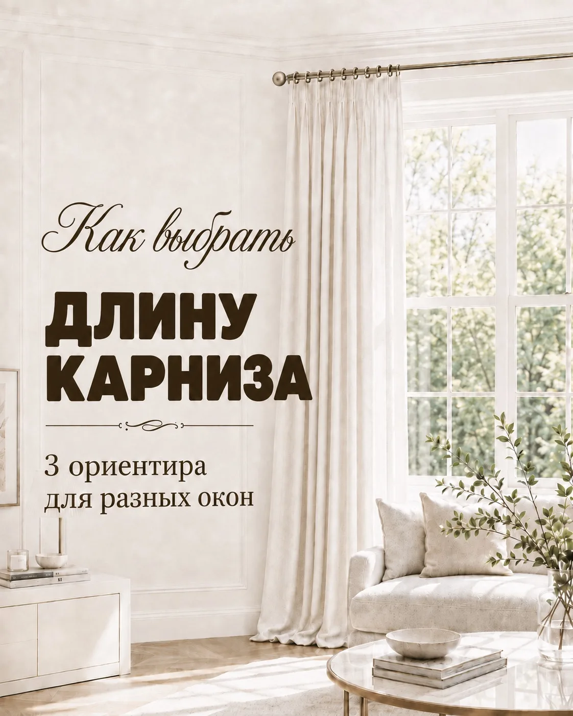 Карниз — та самая деталь, которую легко недооценить. А потом именно он решает, будет ок...