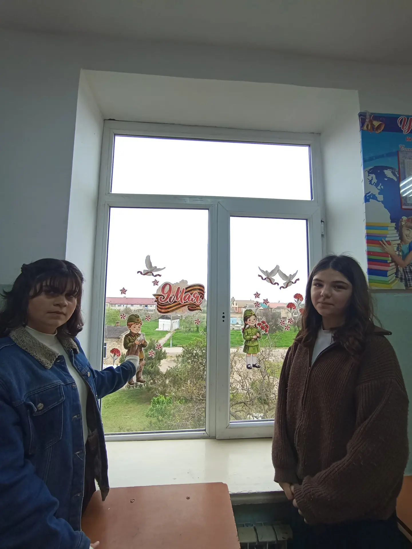 В преддверии великой даты, Дня Победы, МКОУ «Новокаякентская СОШ» присоединилась к всер...