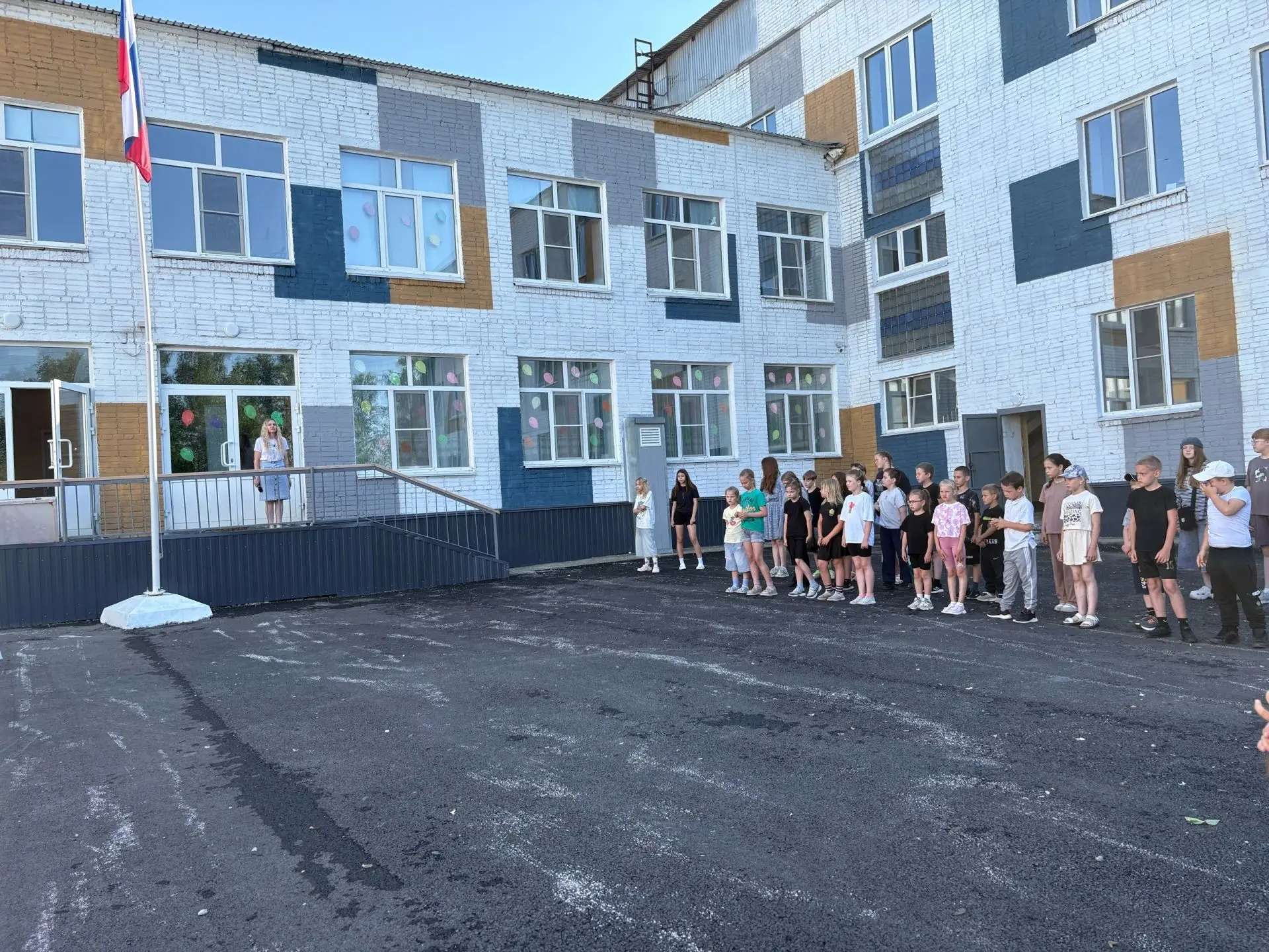 Сегодня, 22 июня, наш лагерь закрыл свои двери... но оставил открытыми сердца.