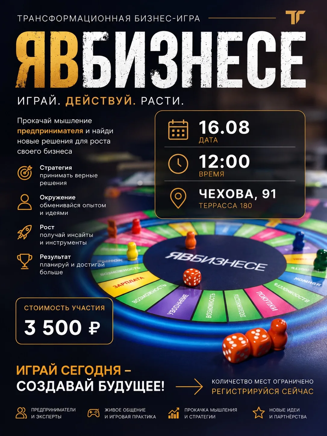 Мест НЕТ ❌