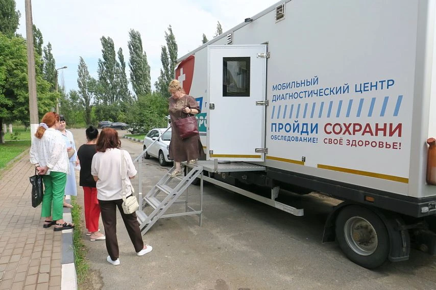 🧑‍⚕«Поезд здоровья» приехал в Старый Оскол