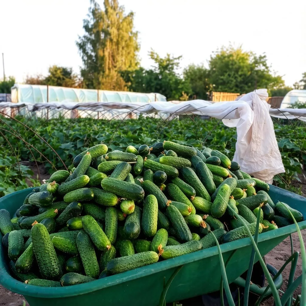 🥒 Огурцы завалят урожаем: 5 рабочих приёмов 🥒