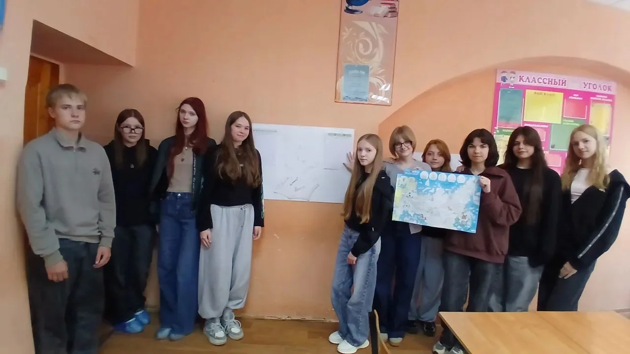 В МБОУ БГО СОШ № 5 стартовала смена пришкольного лагеря труда и отдыха «Мы единое целое!»