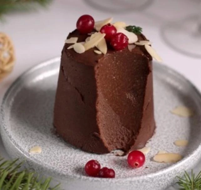 🍫 Шоколадно-кремовый десерт
