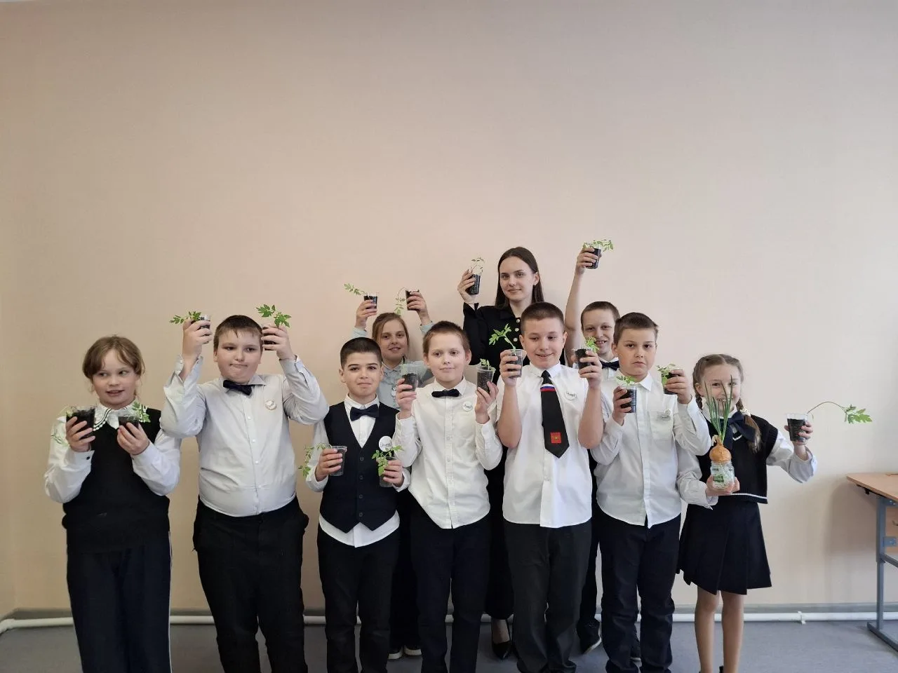 🌱 Экодесант в 3-м классе!