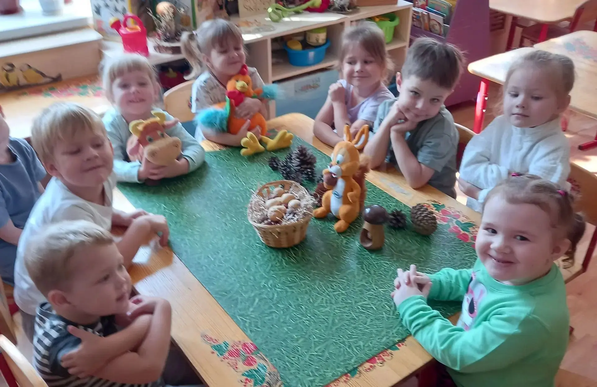🍏🥜С Яблочным и Ореховым Спасом, поздравляют наши «Волшебники»🍎🌰