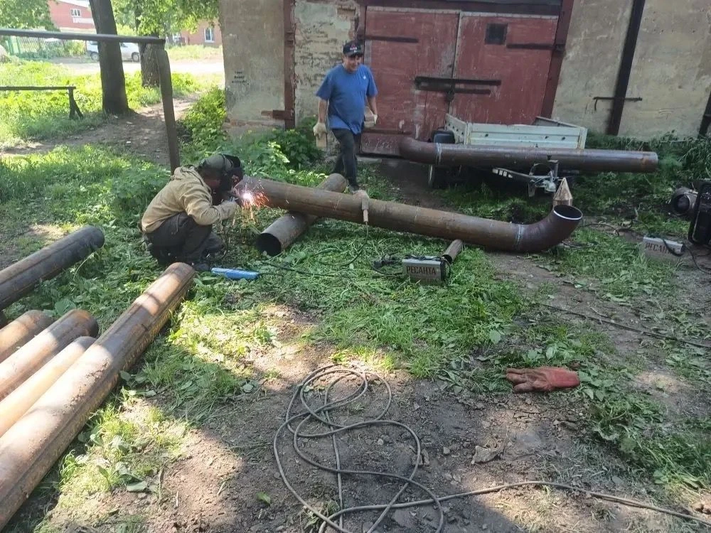 🔧 Щекинский район планомерно готовится к отопительному сезону
