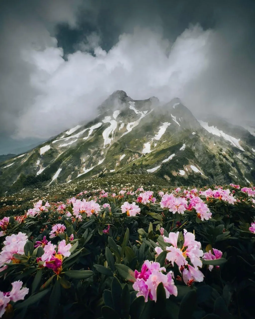 🏔 Хребет Аибга
