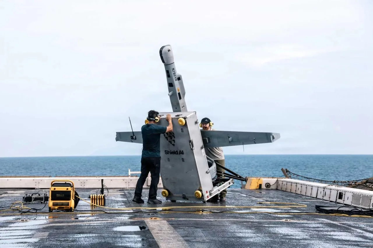 📷❗Корпус морской пехоты США провёл испытания беспилотного летательного аппарата вертикального взлёт