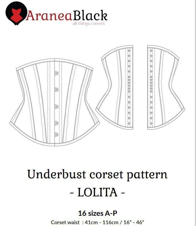 Корсет Lolita💃🏻