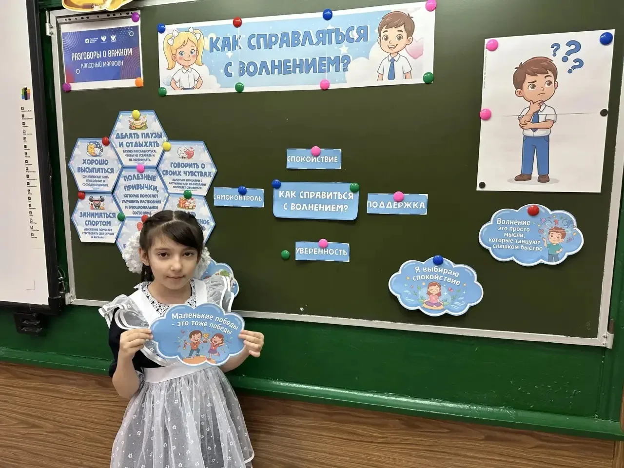 Волнение- это естественное состояние человека, но важно уметь управлять своими эмоциями...