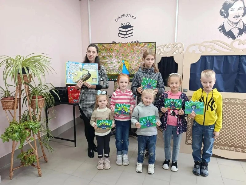 Юные мариупольцы познакомились с миром дикой природы.