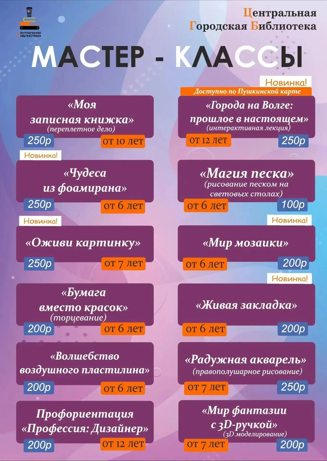 Медиа публикации