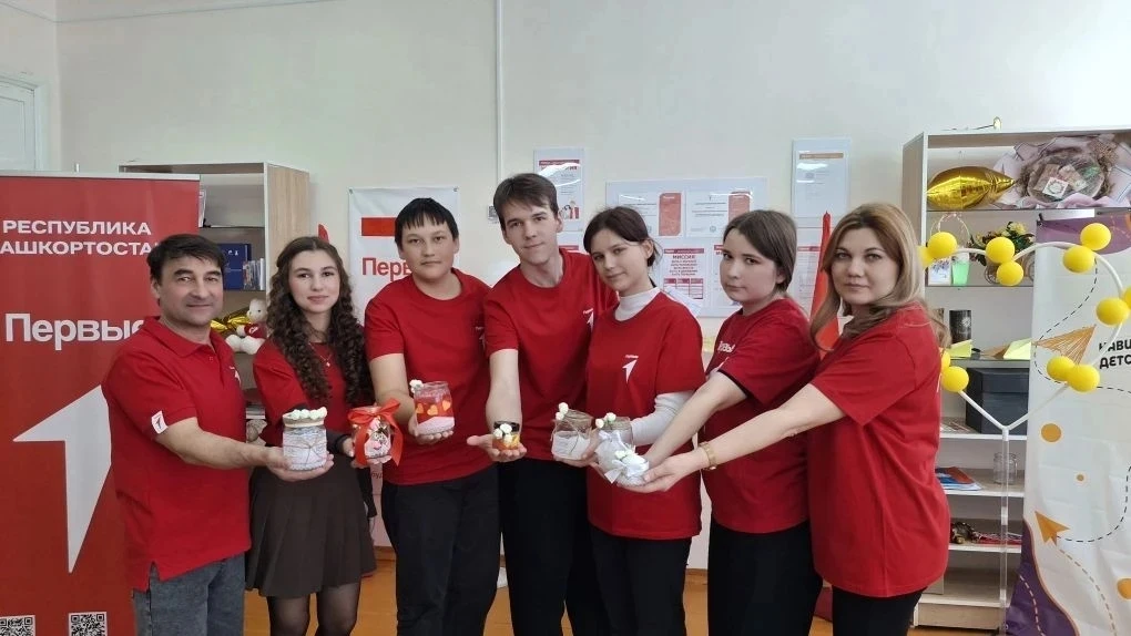 🏆Второе место у «Первых» МОБУ СОШ с.Михайловка!

🚩 Команда первичного отделения «Движения Первых» 