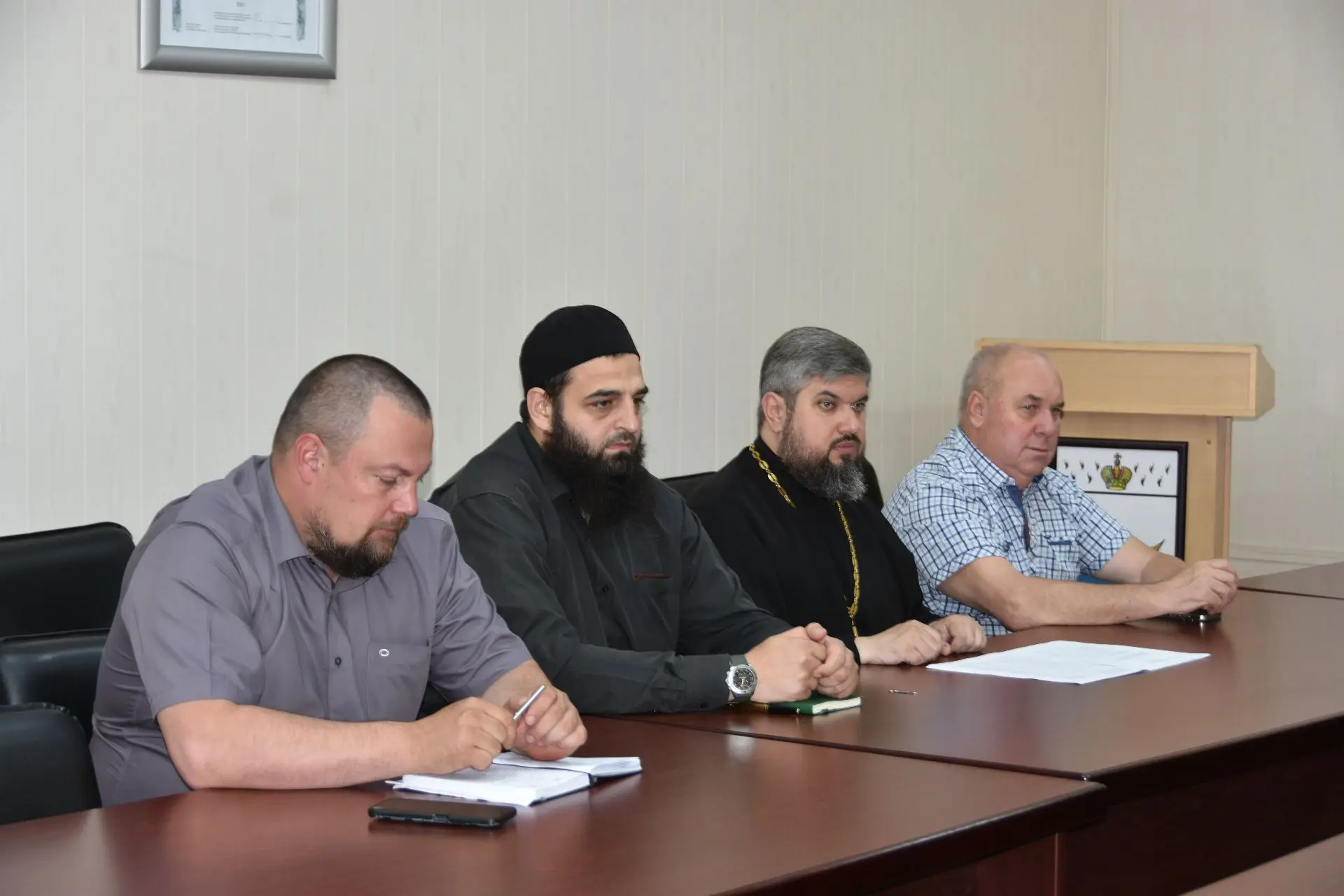 Сегодня под председательством заместителя Главы Администрации Вышневолоцкого муниципального округа Д