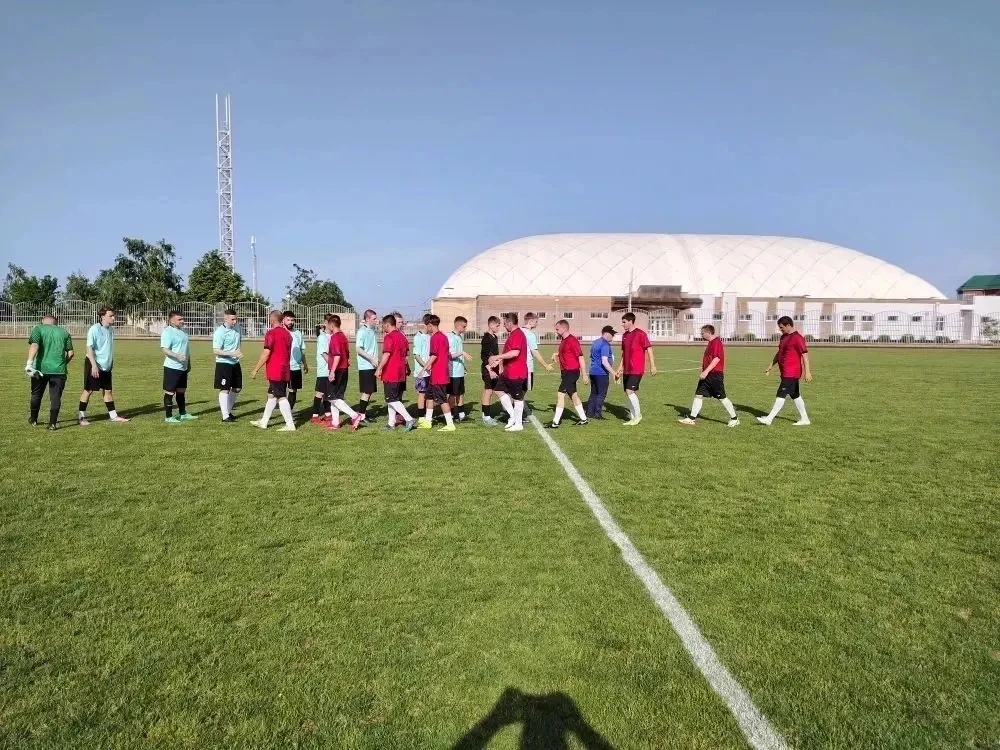 ⚽️24 мая 2026 года на стадионе имени А.А. Мацнева в селе Белая Глина состоялась встреча...