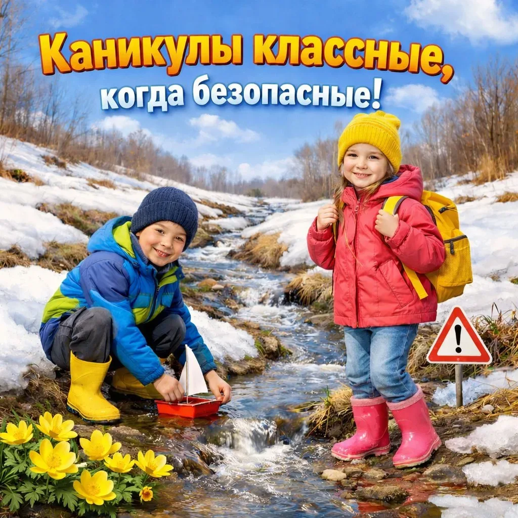 📌 БЕЗОПАСНЫЕ КАНИКУЛЫ   Дорогие друзья!   Впереди неделя без уроков и забот. А чтобы каникулы прошли