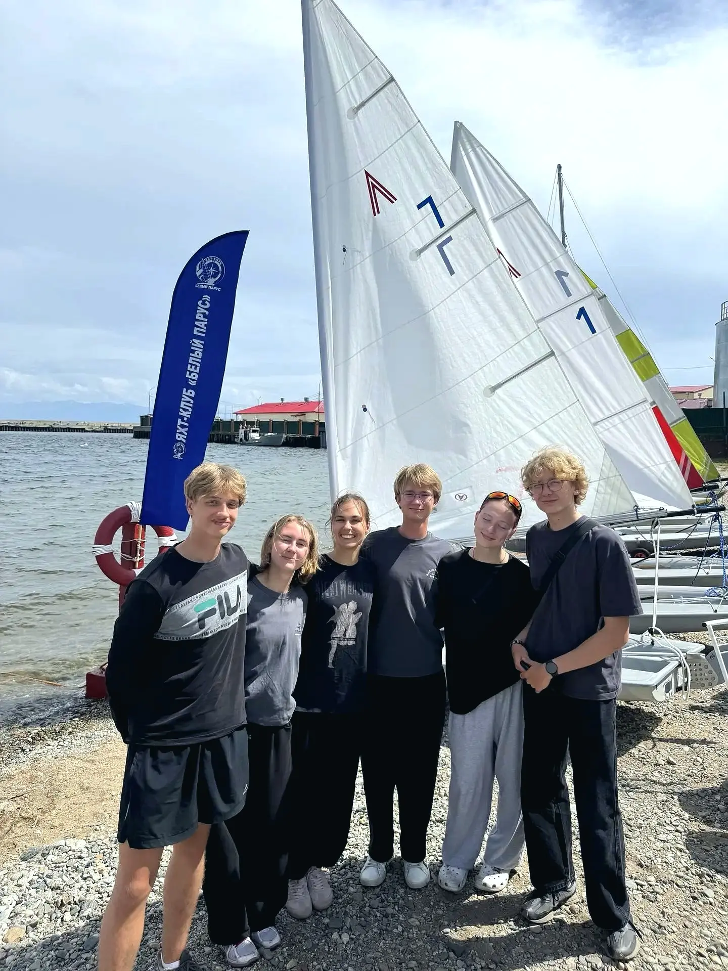 ⛵Гонки под парусами: в Северобайкальске стартовала парусная регата «Северный Байкал–2026»

⚓Торжеств