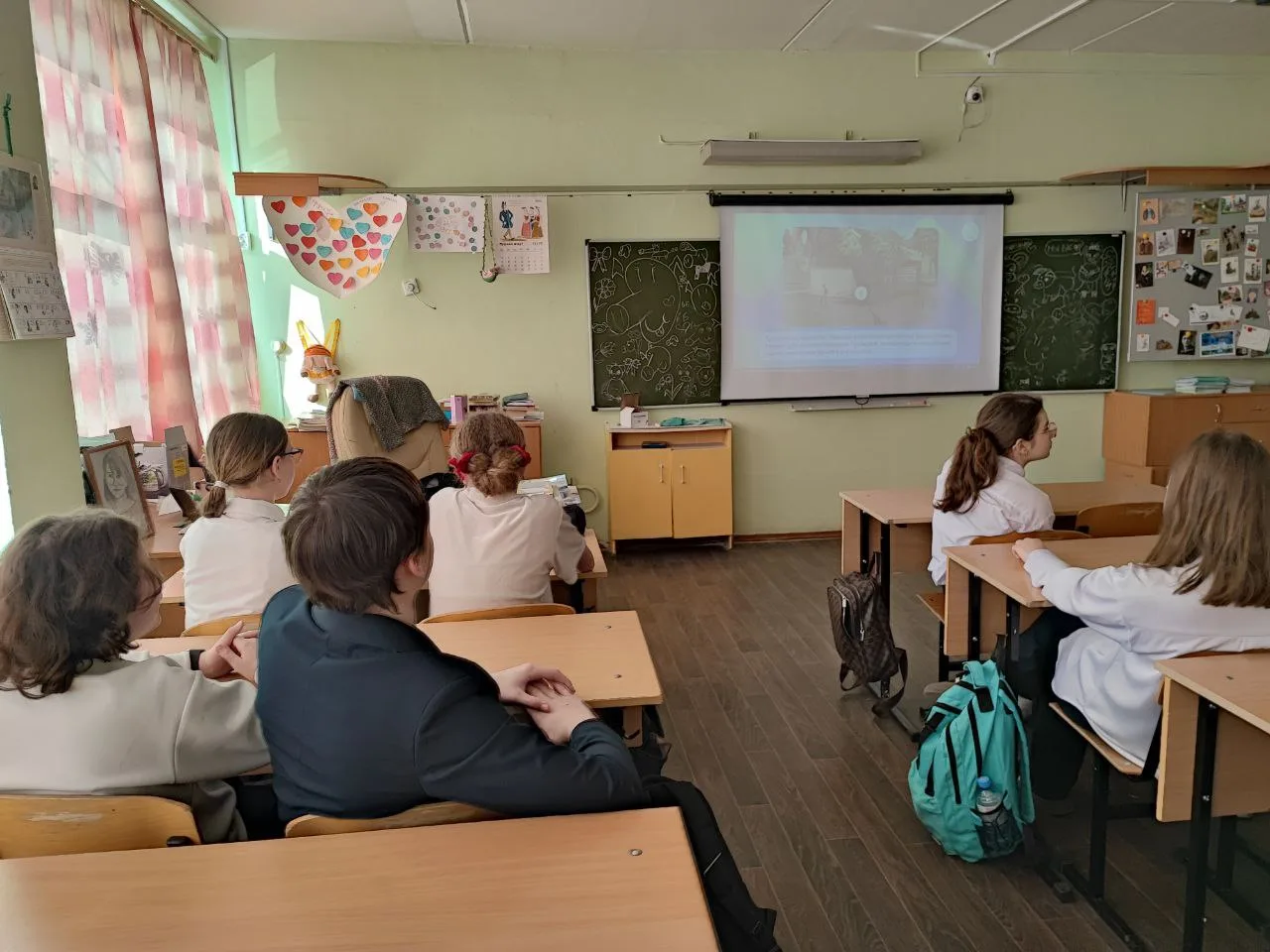 🇷🇺«РОССИЯ — МОИ ГОРИЗОНТЫ»   ⚡️19 марта в рамках  курса «Россия — мои горизонты» в лицее прошли прое