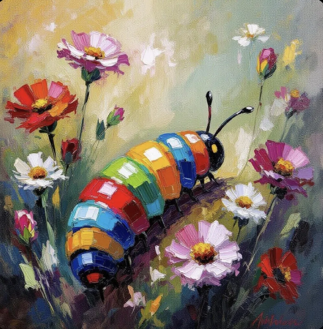 Запишись на ДЕТСКИЙ мастер - класс
«ГУСЕНИЦА» 🐛 

24.06 Ср 10:30
Длительность ~ 1,5 ч
Материал: акр