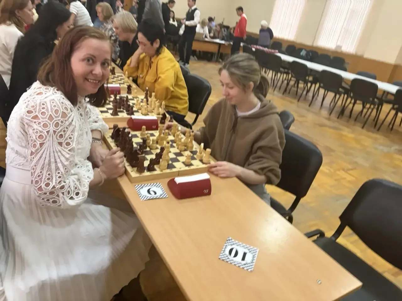 ♟️СПАРТАКИАДА ПО ШАХМАТАМ   18 апреля на базе МБУ ДО «Центр детского творчества» Вахитовского района