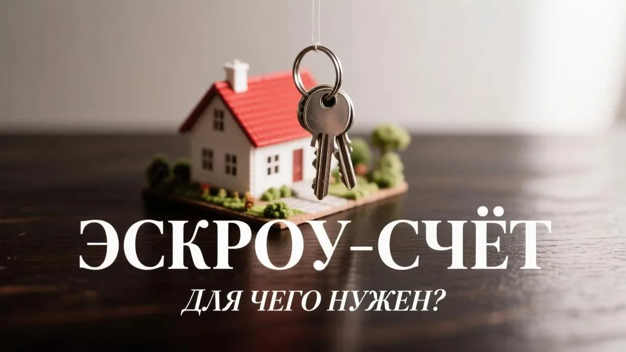 Меньше рисков – больше уверенности: эскроу-счет при строительстве дома... Подробнее читайте на нашем
