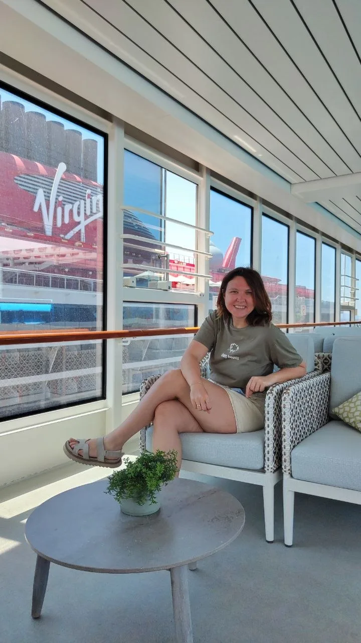 Мой пятилетний сын запрещает мне ходить в круизы... с компанией Virgin. Дело всё в том, что на лайне