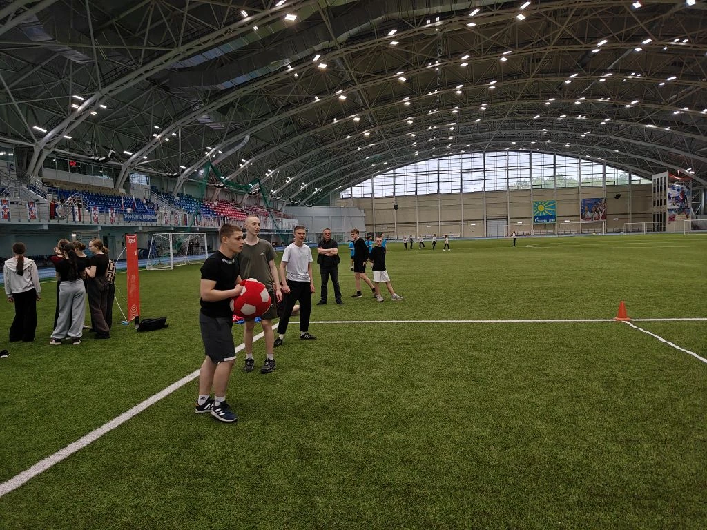 Спорт — это жизнь! Наши «Первые» в деле! 🏃🏼‍♂️  В минувшую пятницу команда нашего лицея приняла учас