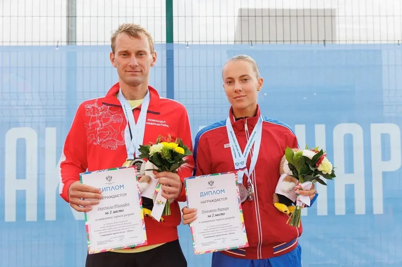 🏆 ЗОЛОТО + ДВА СЕРЕБРА! 🎾