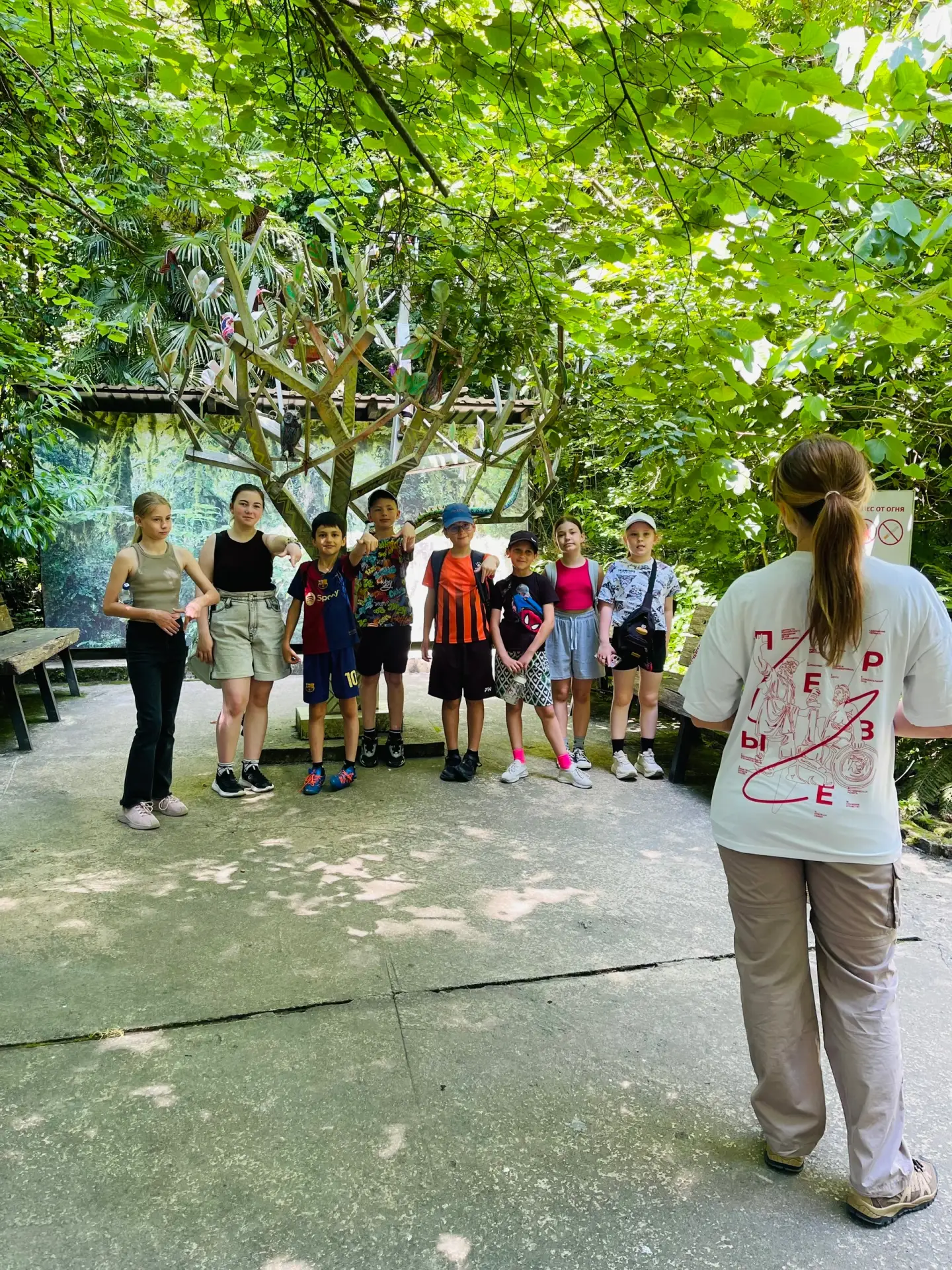 День России = квест в джунглях! 🇷🇺🌲

👍Сегодня мы с активными ребятами из «Движения Первых» решил
