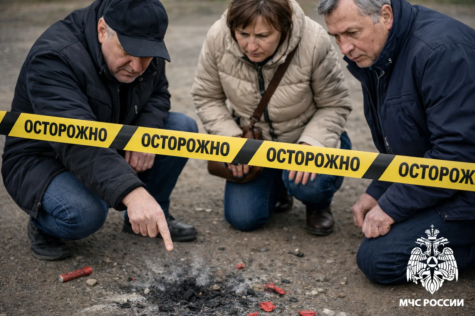 в Кемерово дети пострадали от взрыва петарды