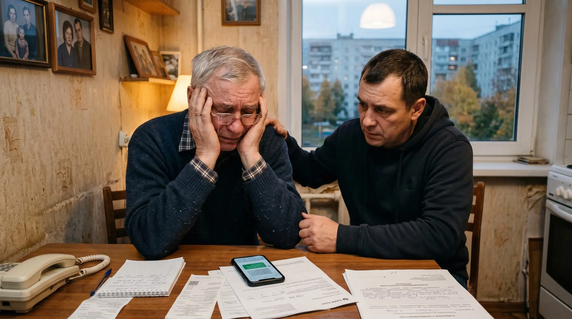 Пенсионер пострадал от мошенников

В Нижнекамске пожилой мужчина потерял 1,7 млн рублей после того, 