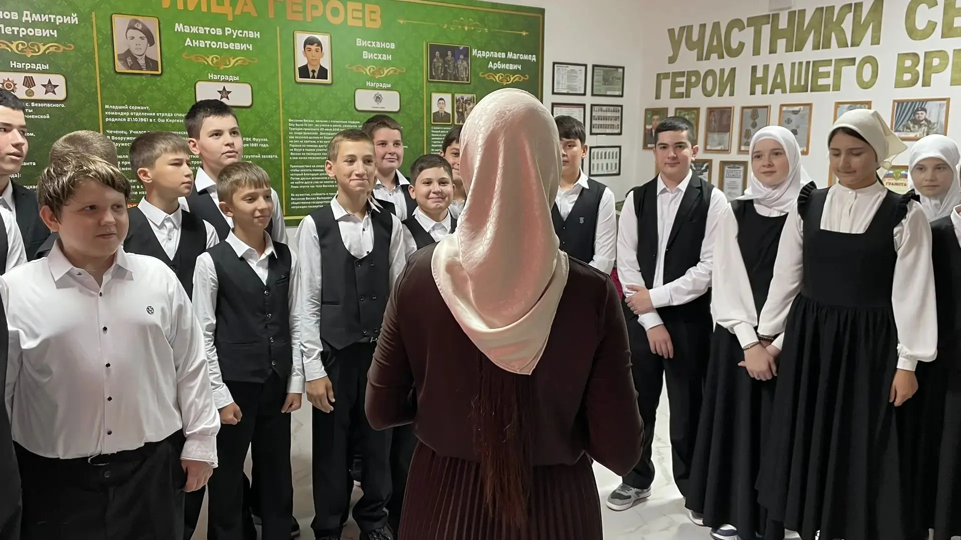 День Победы над милитаристской Японией: музейный урок для семиклассников