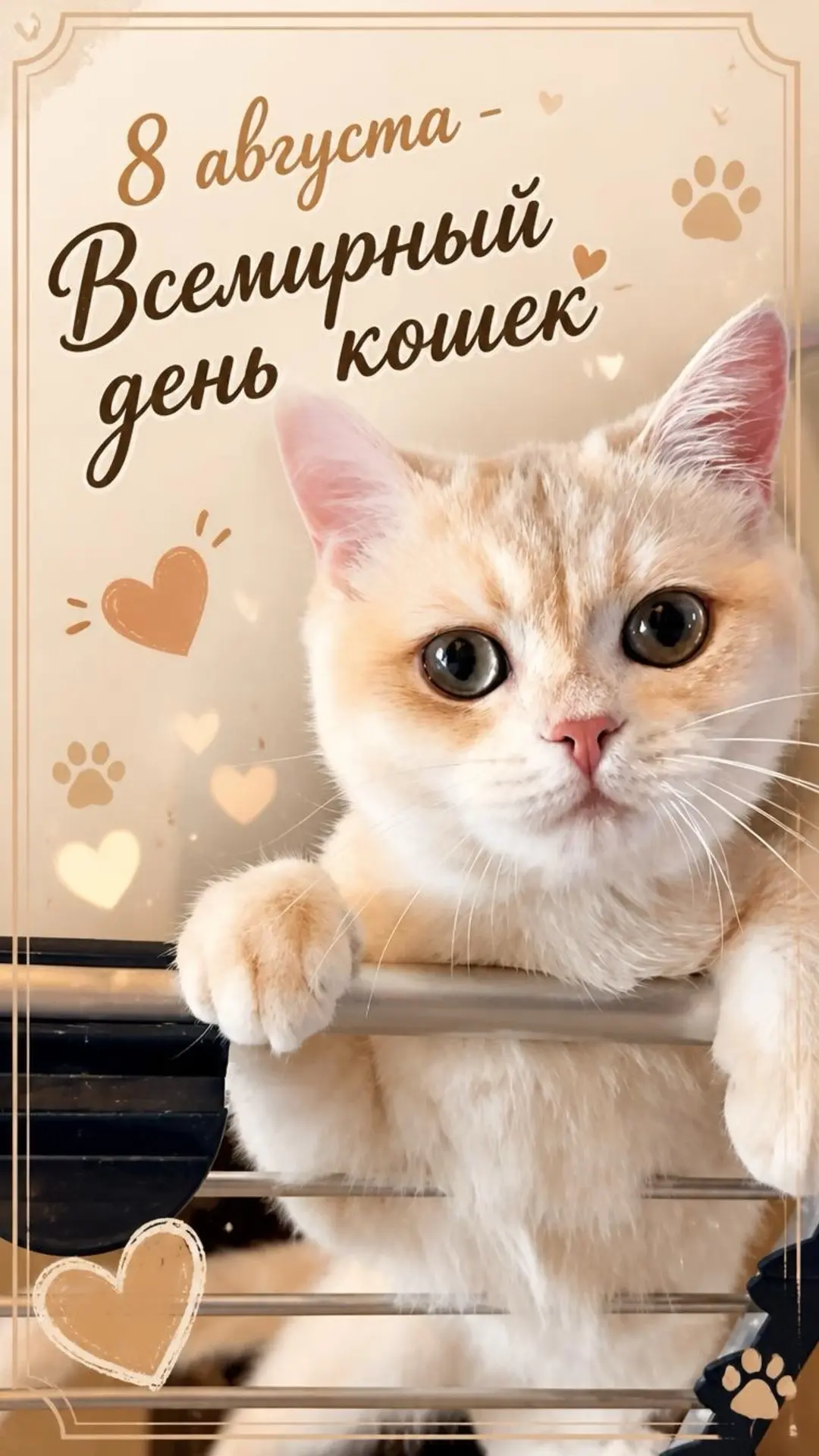 Всех причастных с праздником! 🎉🎉🎉 Не забываем сегодня весь день баловать этих чудесн...