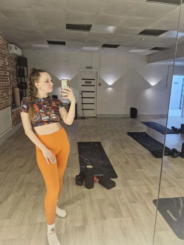 Вечерком – тренировочка✨️💪🧘‍♀️