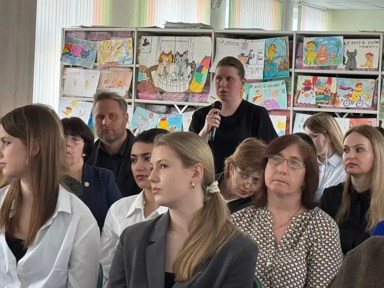 🙌В гимназии № 40 им. Ю.А. Гагарина представили исследовательский проект «Калининградская область: эт