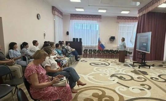Районный семинар «Программа воспитания в ДОО как часть единого образовательного простра...